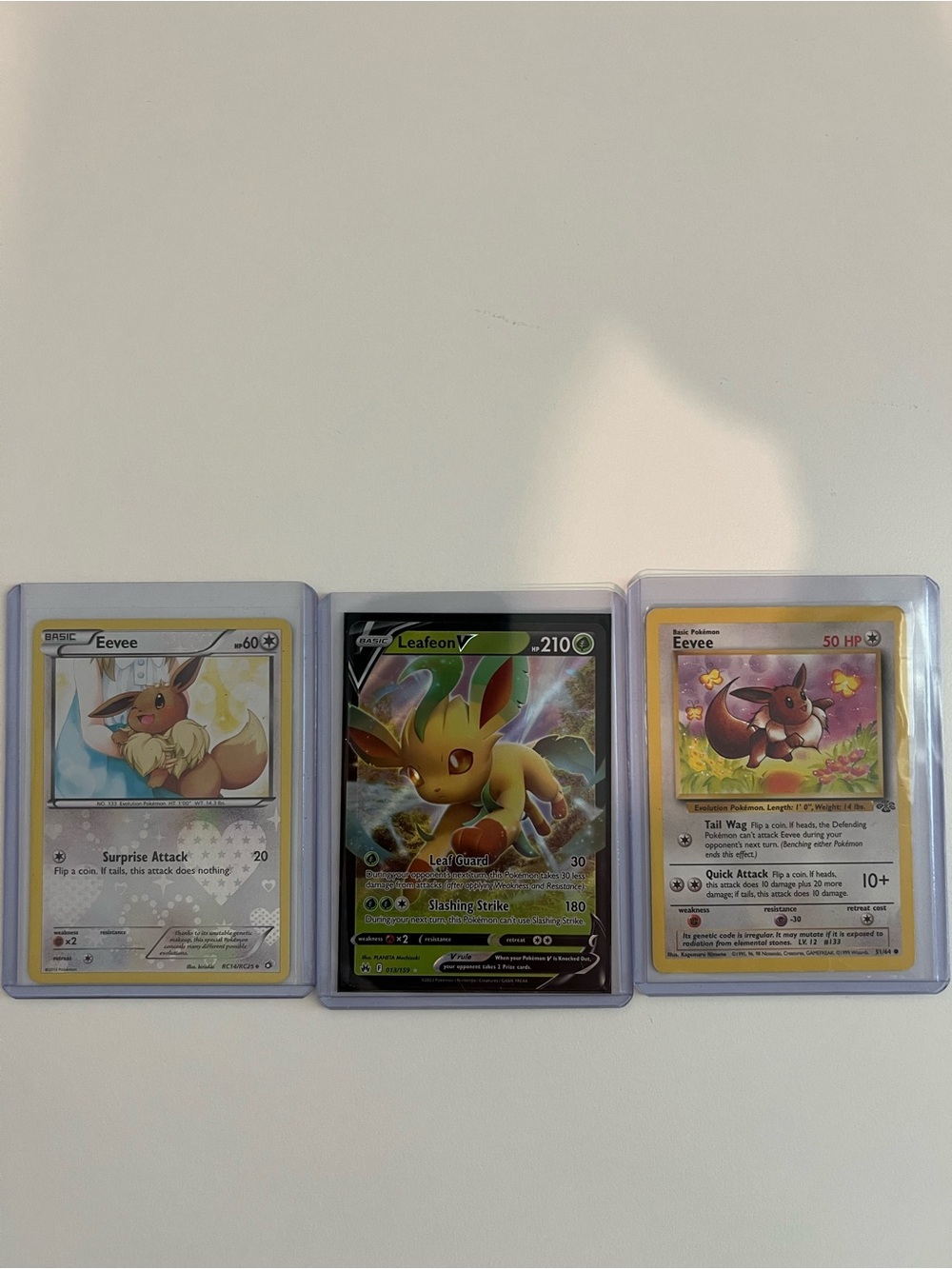 Pokémon Eevee Card lot